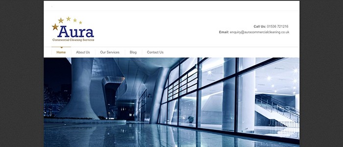 aura_cleaning_services_northampton_website