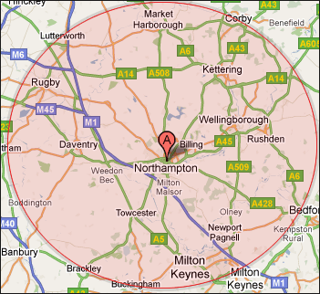 domestic cleaning within 25 miles of Northampton